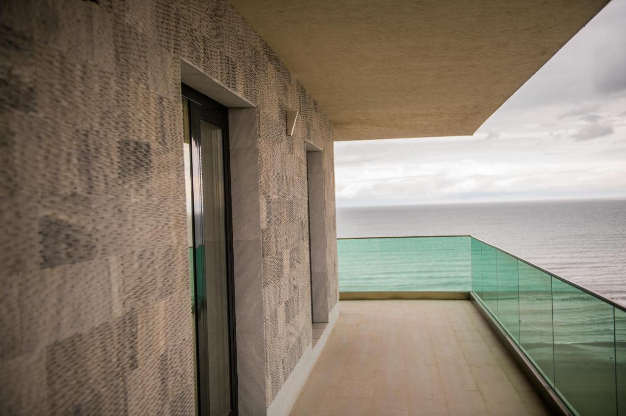 Luxury Promenada Apartment - Frontal Beachfront Mamaia Nord Năvodari Exteriör bild