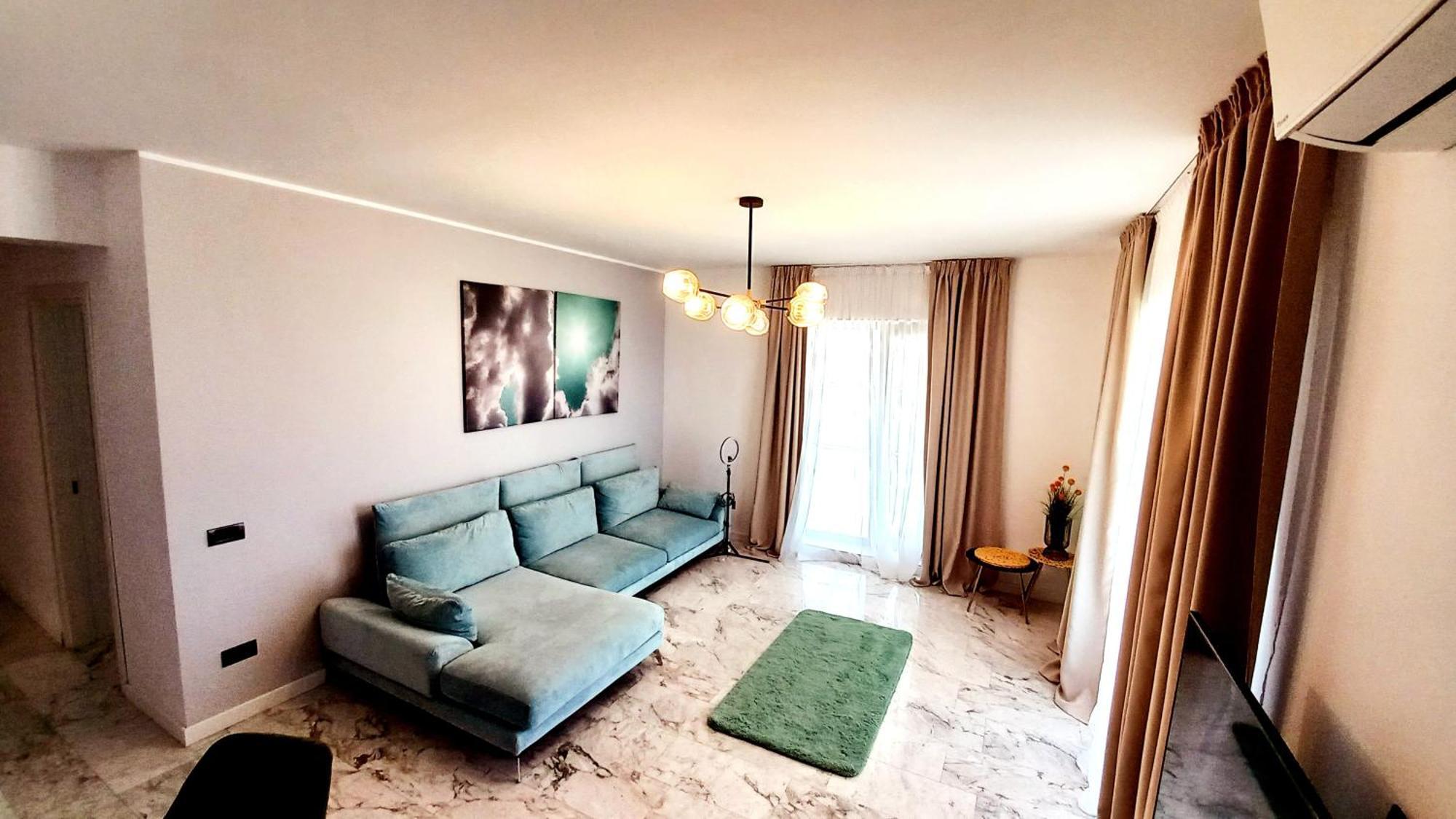 Luxury Promenada Apartment - Frontal Beachfront Mamaia Nord Năvodari Exteriör bild