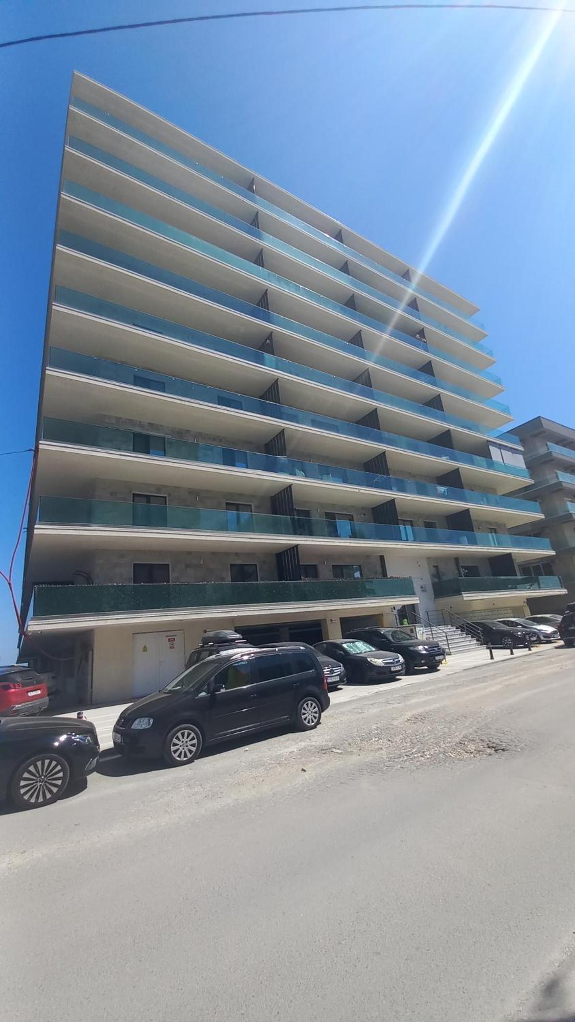 Luxury Promenada Apartment - Frontal Beachfront Mamaia Nord Năvodari Exteriör bild