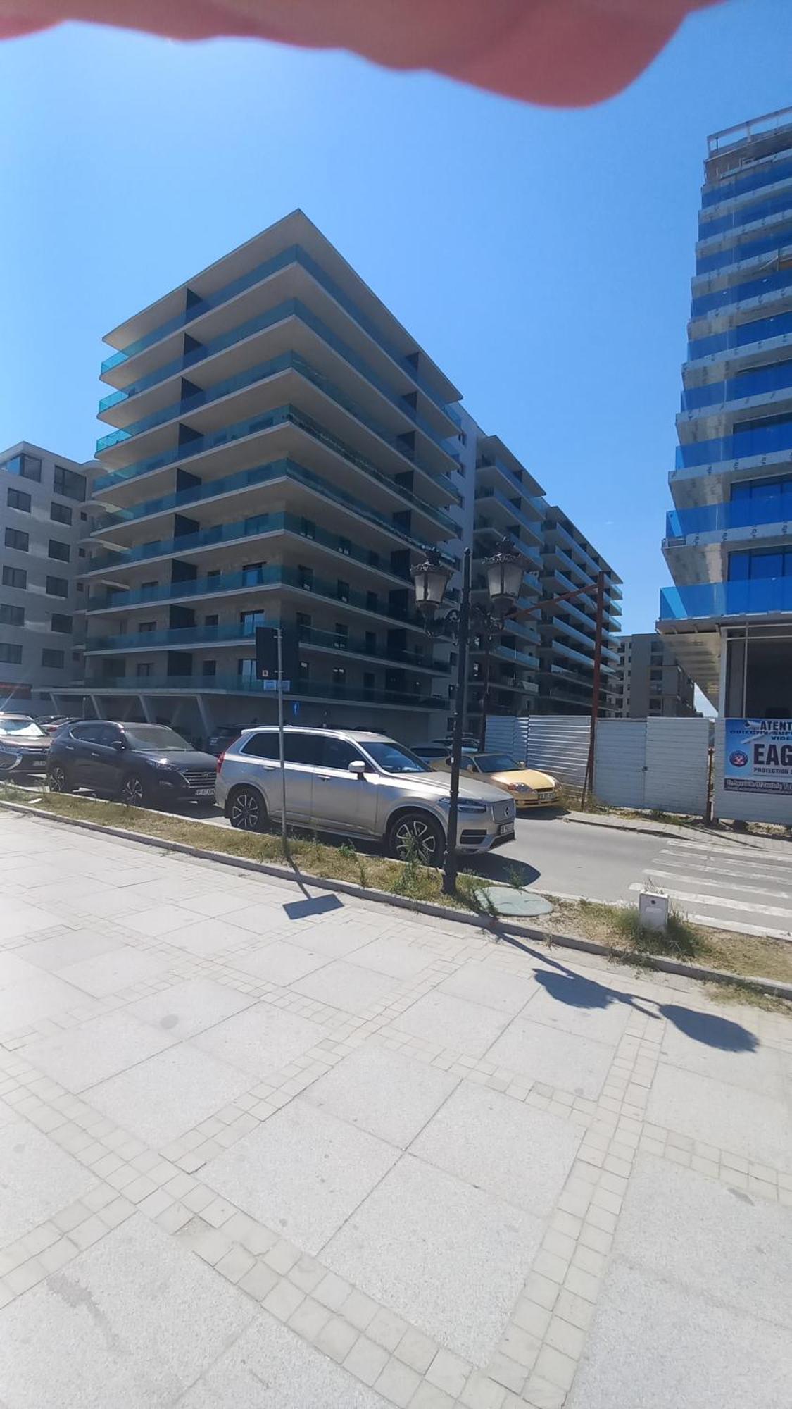 Luxury Promenada Apartment - Frontal Beachfront Mamaia Nord Năvodari Exteriör bild